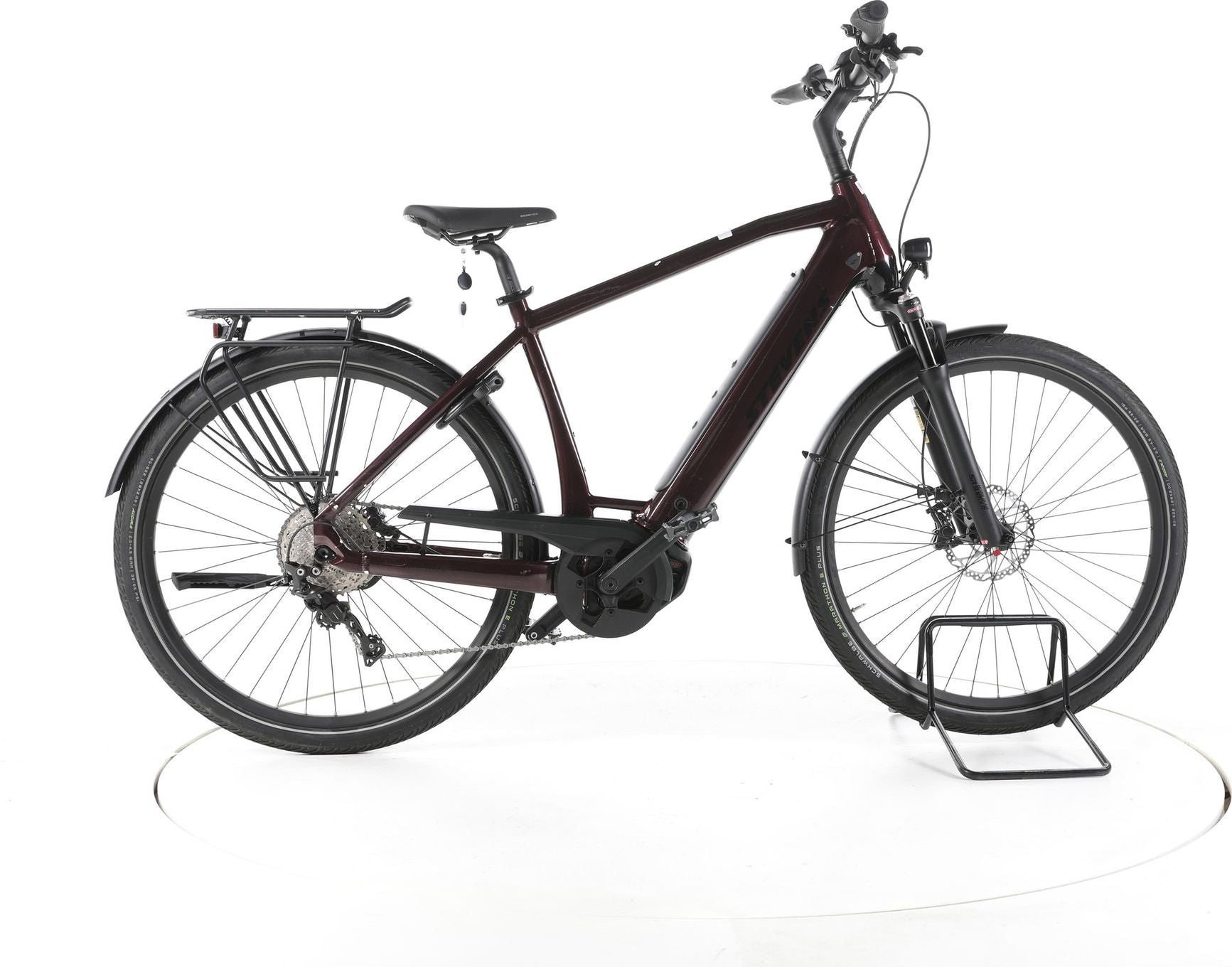 Produit reconditionné - Stevens E-Triton PT6 Trekking E-Bike - Très Bon Etat