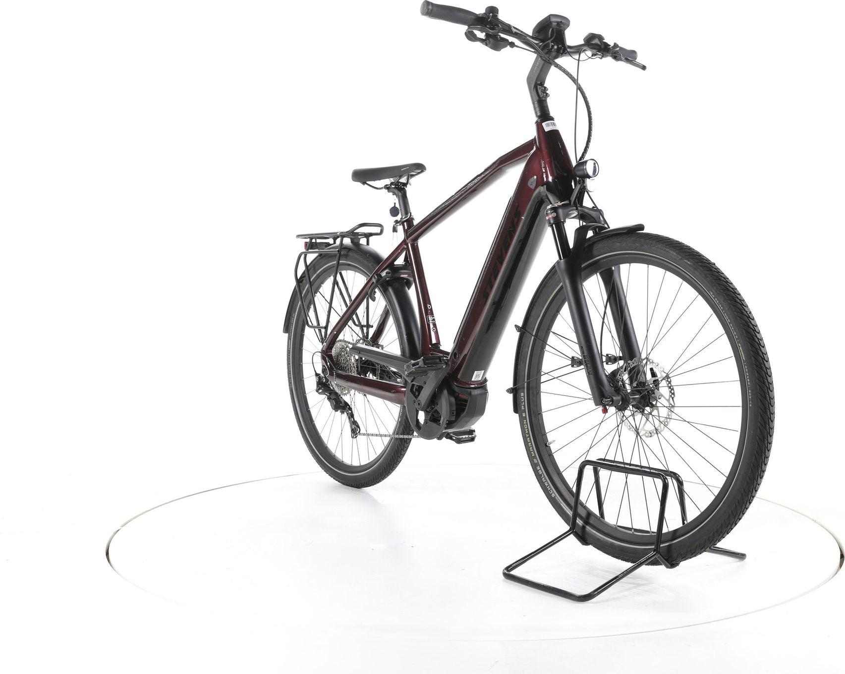 Produit reconditionné - Stevens E-Triton PT6 Trekking E-Bike - Très Bon Etat