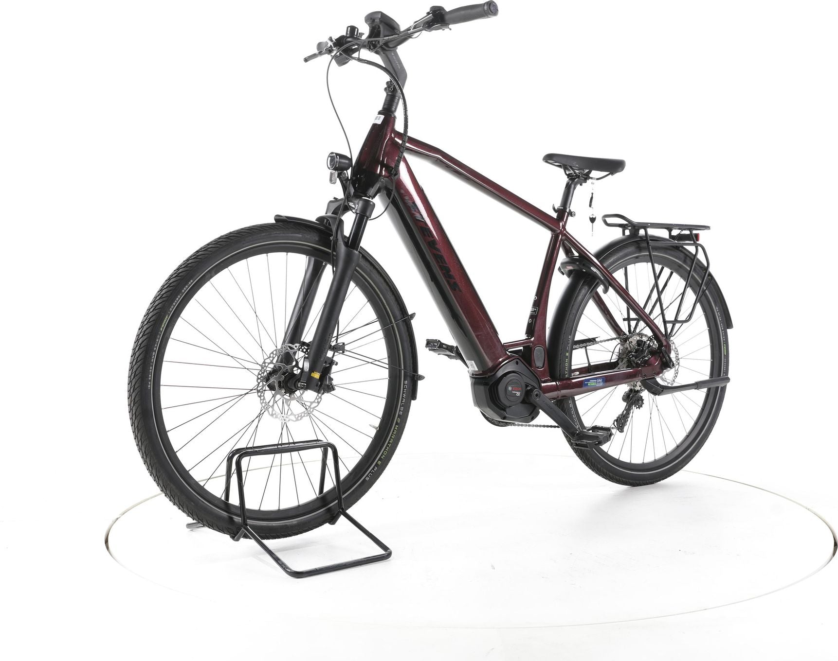 Produit reconditionné - Stevens E-Triton PT6 Trekking E-Bike - Très Bon Etat