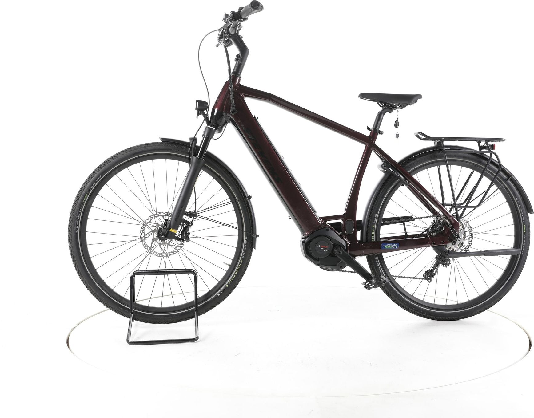 Produit reconditionné - Stevens E-Triton PT6 Trekking E-Bike - Très Bon Etat