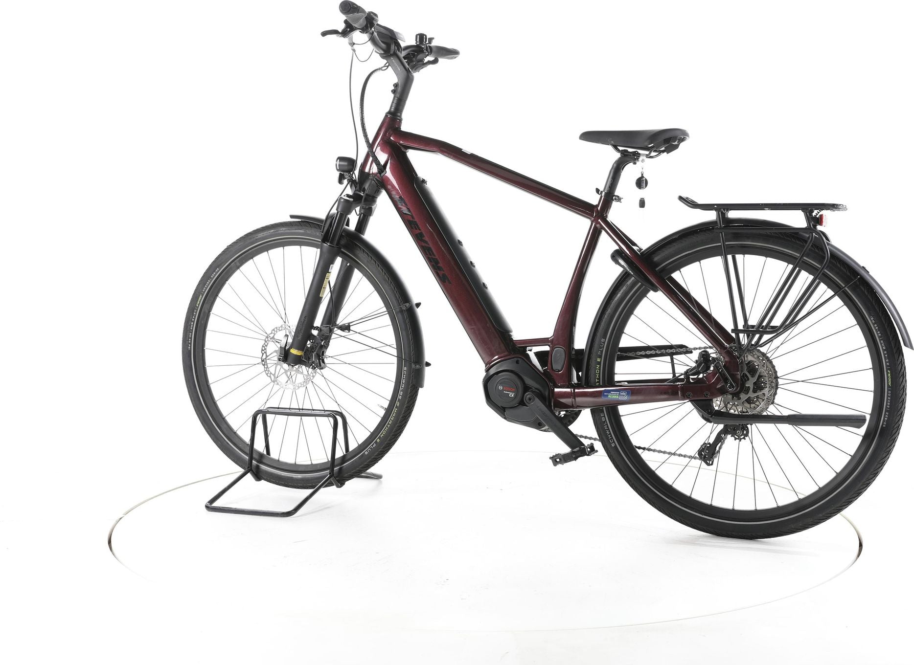 Produit reconditionné - Stevens E-Triton PT6 Trekking E-Bike - Très Bon Etat