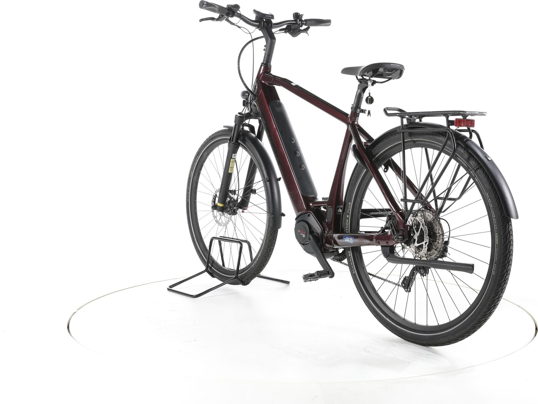 Produit reconditionné - Stevens E-Triton PT6 Trekking E-Bike - Très Bon Etat