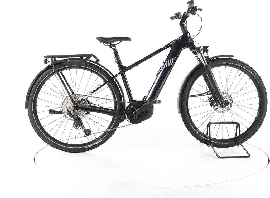 Produit reconditionné - Cannondale Tesoro neo X Trekking E-Bike - Très Bon Etat