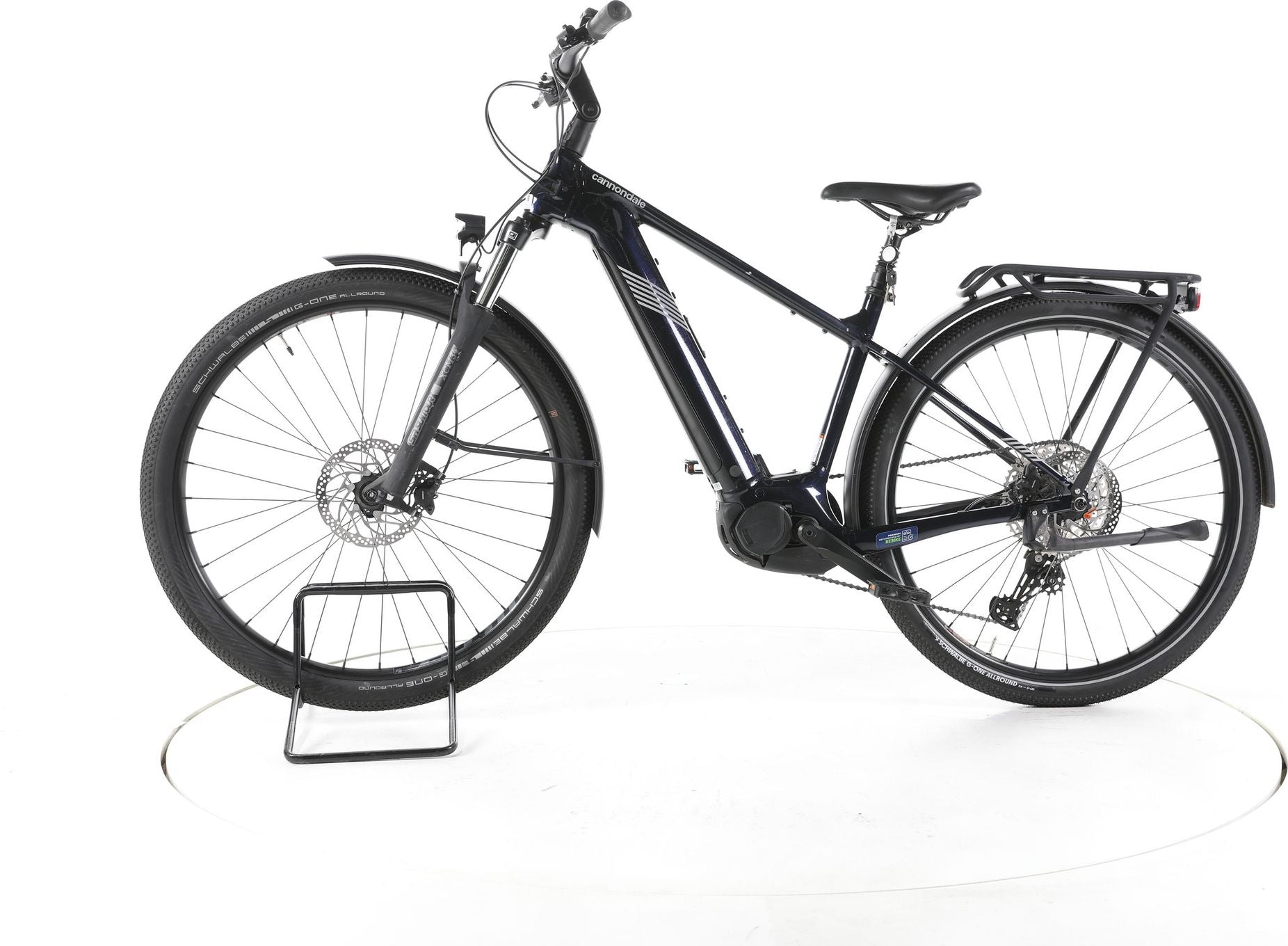 Produit reconditionné - Cannondale Tesoro neo X Trekking E-Bike - Très Bon Etat