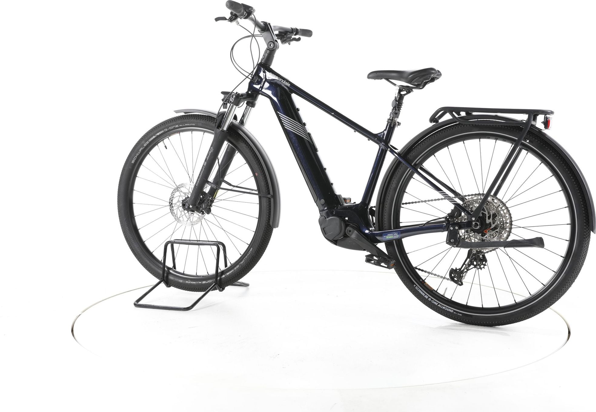 Produit reconditionné - Cannondale Tesoro neo X Trekking E-Bike - Très Bon Etat