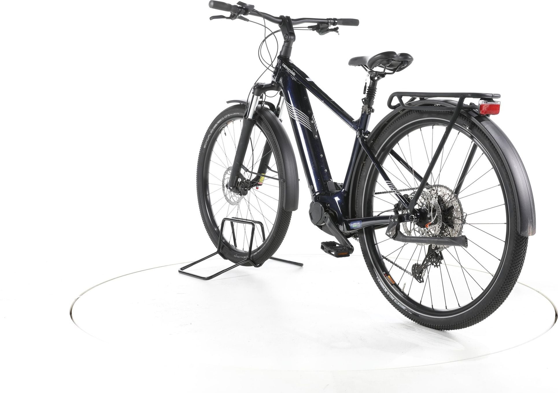 Produit reconditionné - Cannondale Tesoro neo X Trekking E-Bike - Très Bon Etat
