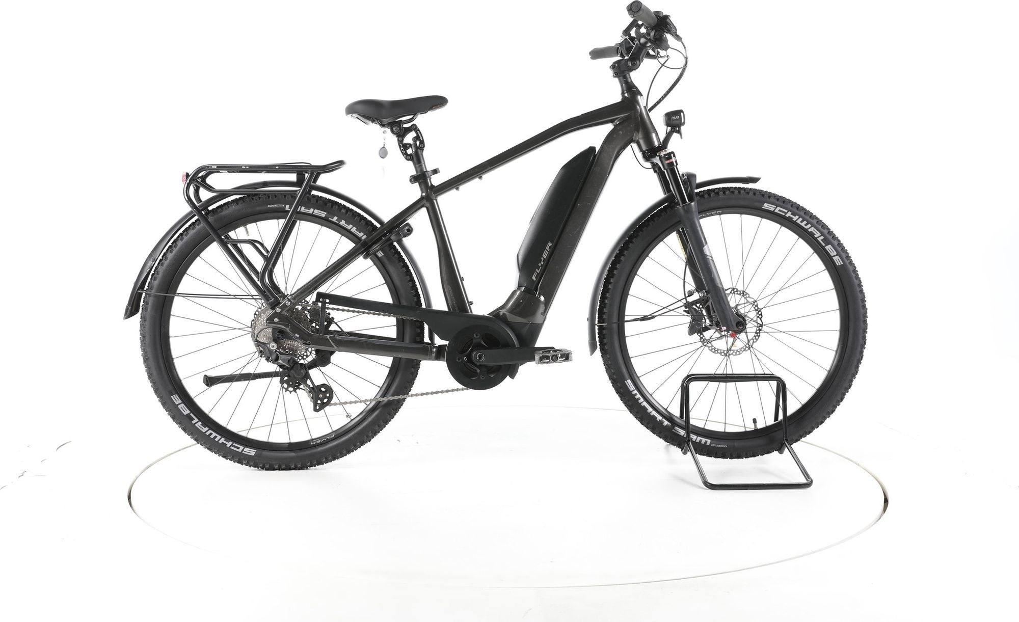 Produit reconditionné - FLYER Upstreet5 7.12 Trekking E-Bike - Bon Etat