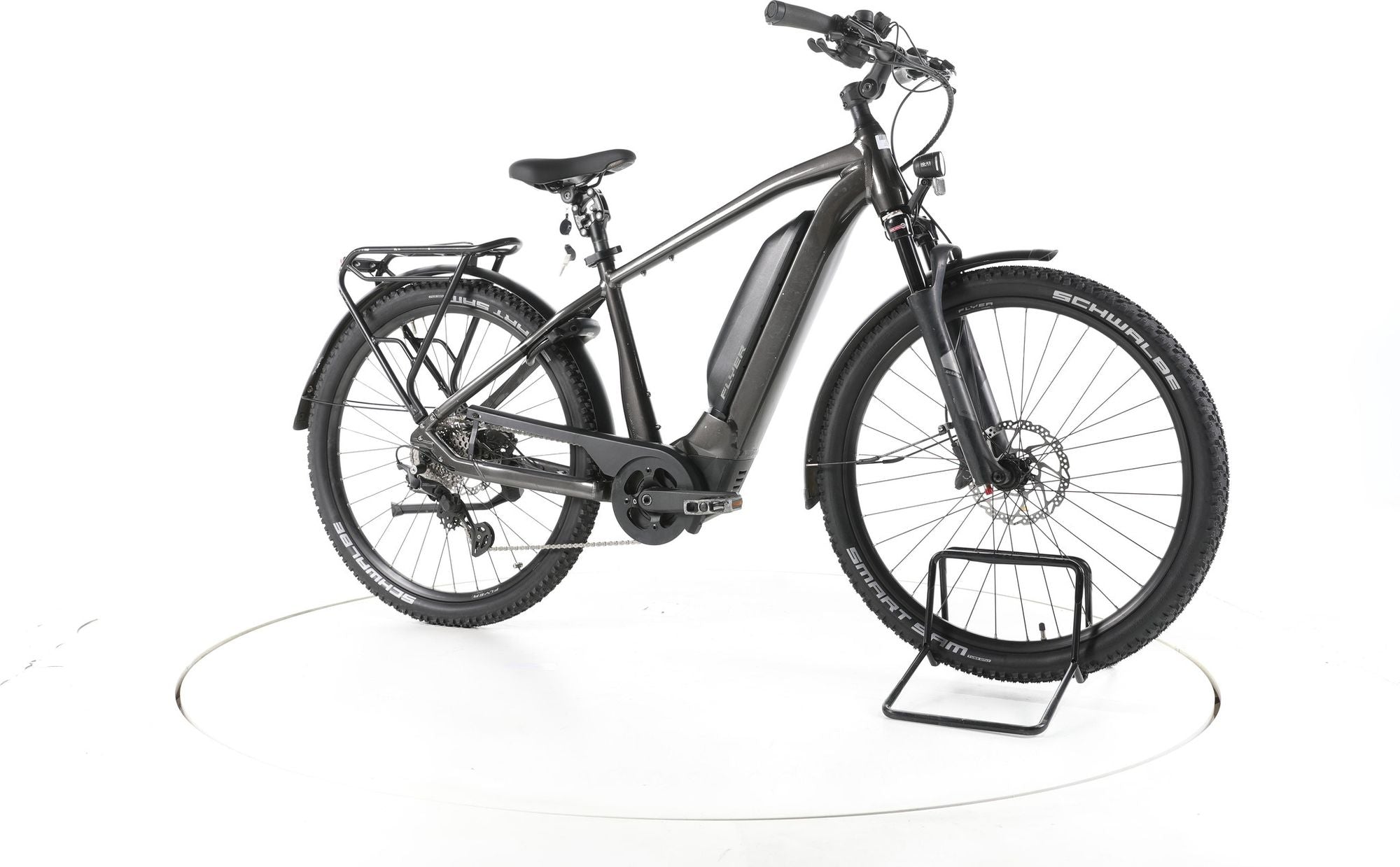 Produit reconditionné - FLYER Upstreet5 7.12 Trekking E-Bike - Bon Etat