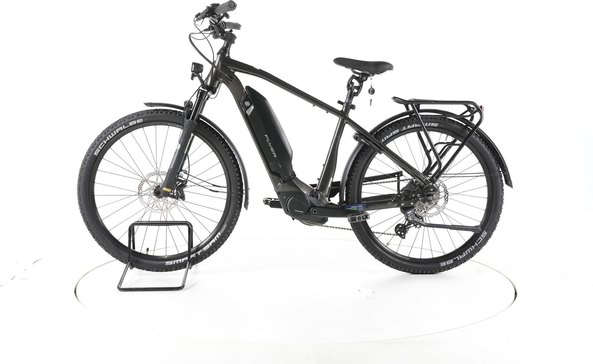 Produit reconditionné - FLYER Upstreet5 7.12 Trekking E-Bike - Bon Etat