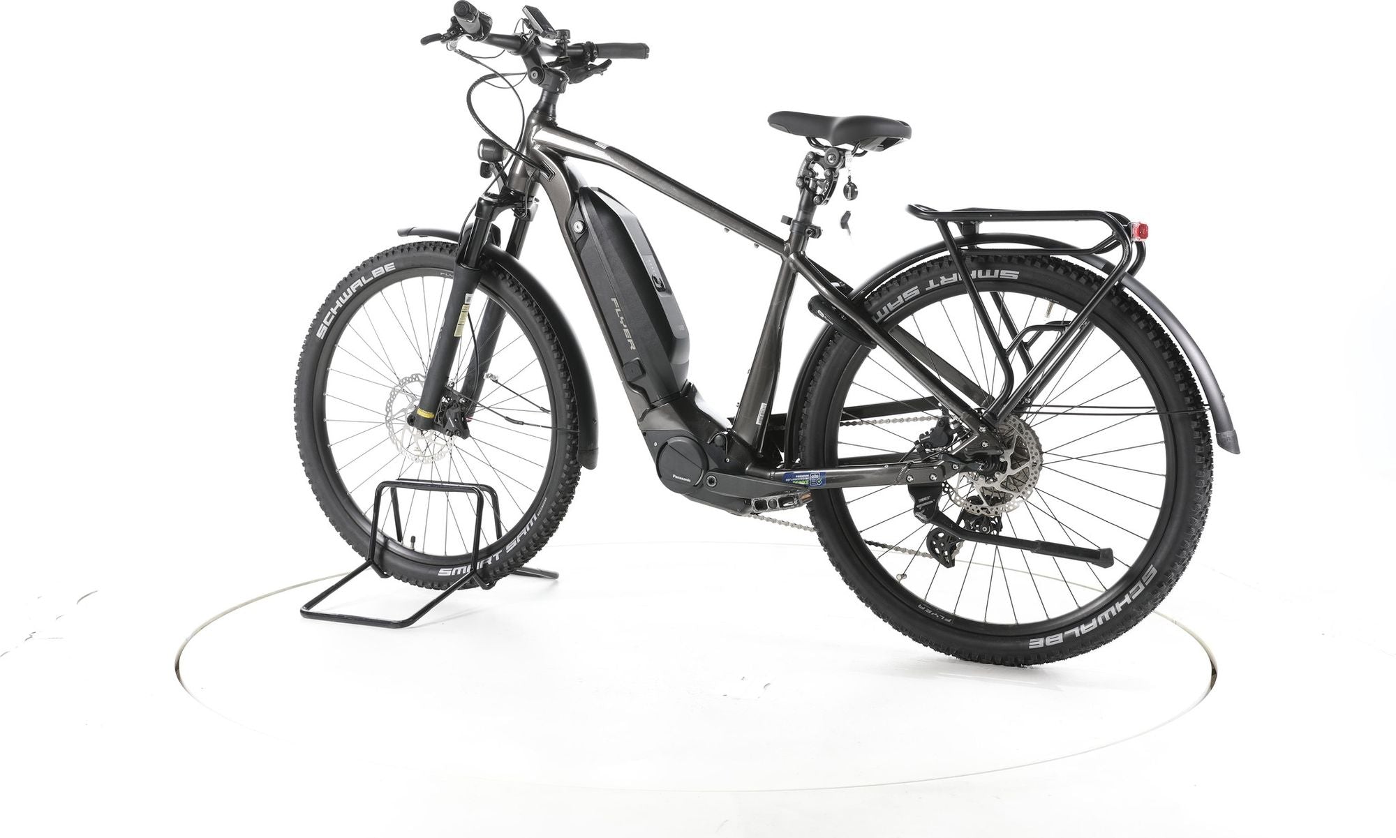Produit reconditionné - FLYER Upstreet5 7.12 Trekking E-Bike - Bon Etat