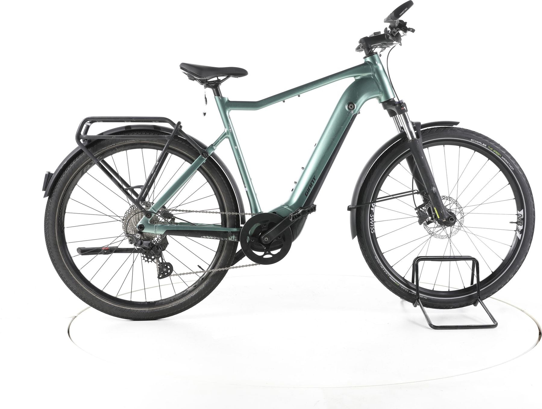 Produit reconditionné - Giant Explore E+ 1 Trekking E-Bike - Bon Etat
