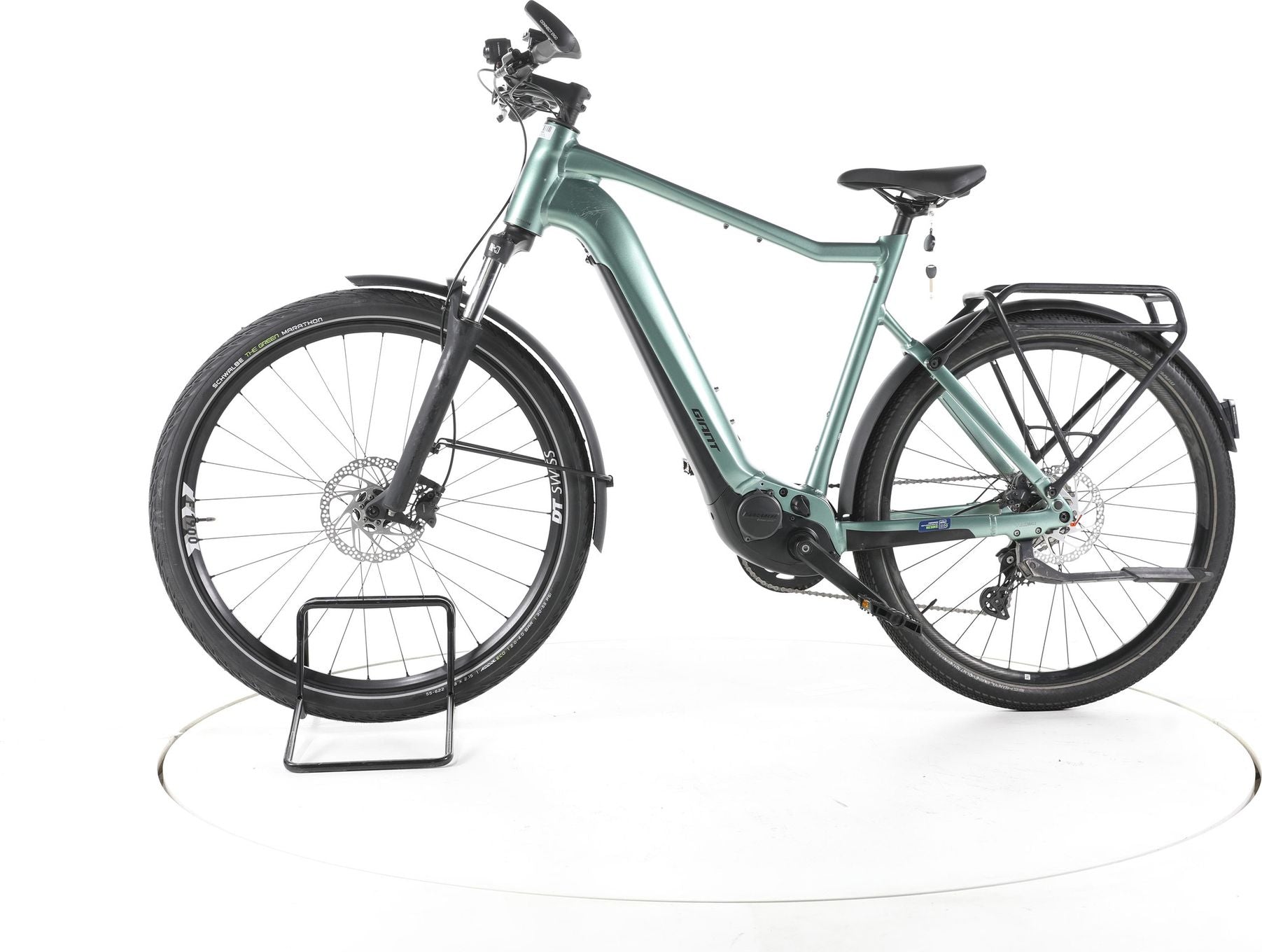 Produit reconditionné - Giant Explore E+ 1 Trekking E-Bike - Bon Etat