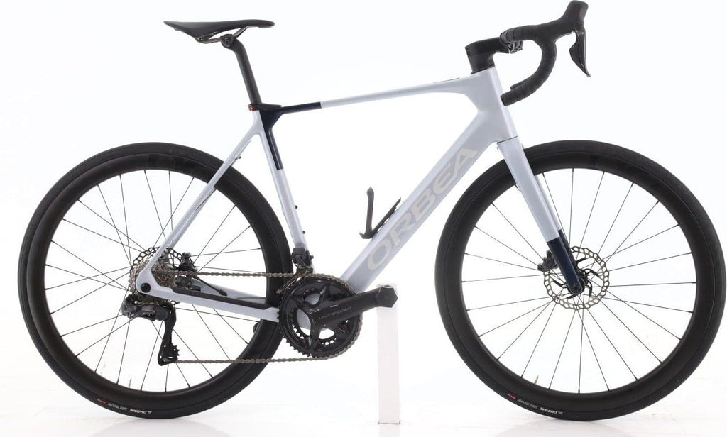 Produit reconditionné · Orbea Gain M20I Di2 12V · Gris / Vélo de route | Très bon état