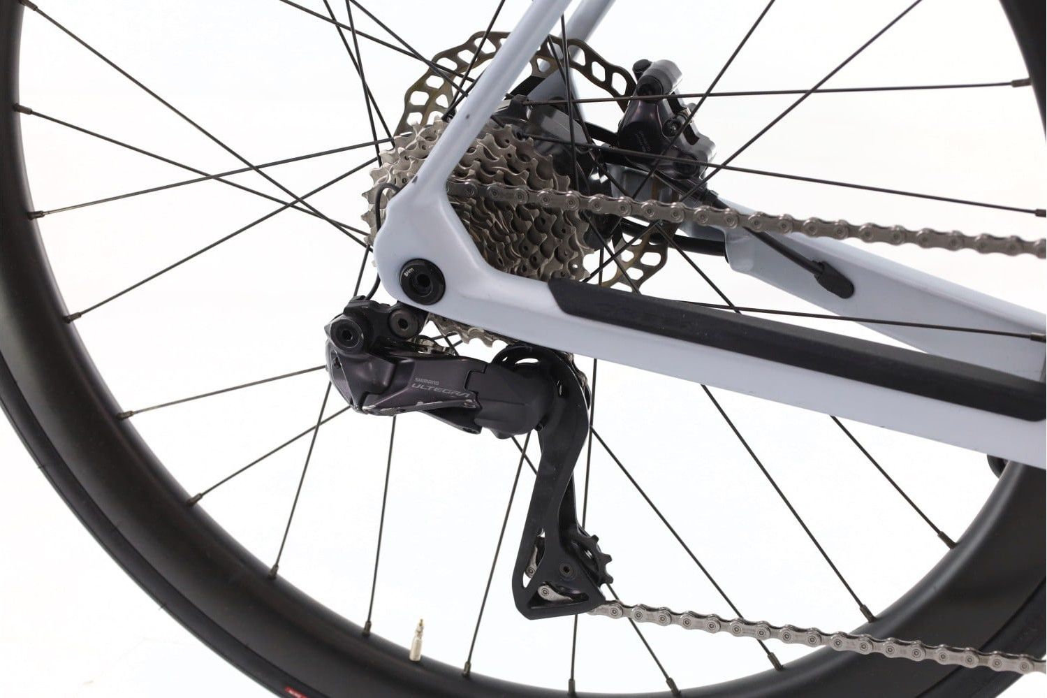 Produit reconditionné · Orbea Gain M20I Di2 12V · Gris / Vélo de route | Très bon état