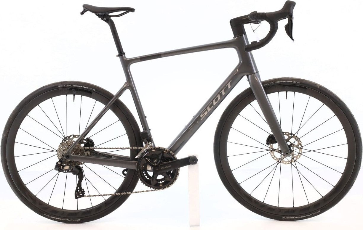 Produit reconditionné · Scott Addict 30 Di2 12V · Gris / Vélo de route | Très bon état