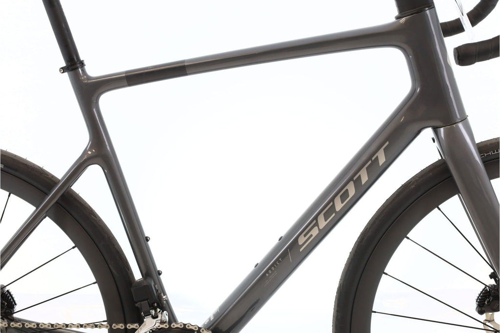 Produit reconditionné · Scott Addict 30 Di2 12V · Gris / Vélo de route | Très bon état