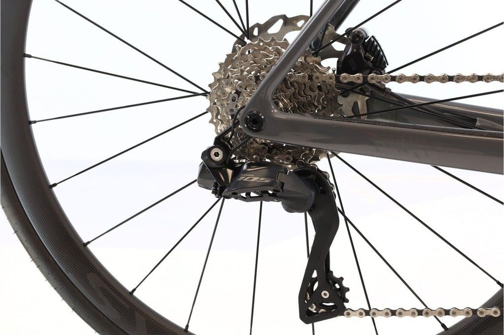 Produit reconditionné · Scott Addict 30 Di2 12V · Gris / Vélo de route | Très bon état