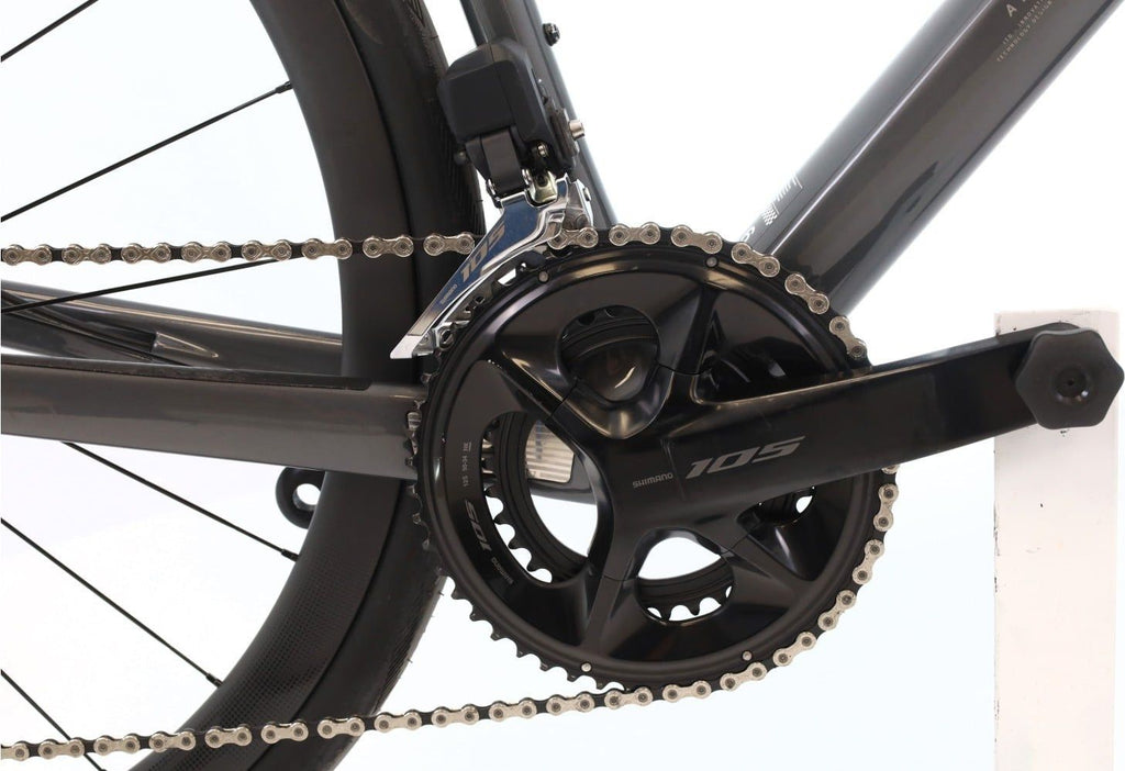 Produit reconditionné · Scott Addict 30 Di2 12V · Gris / Vélo de route | Très bon état