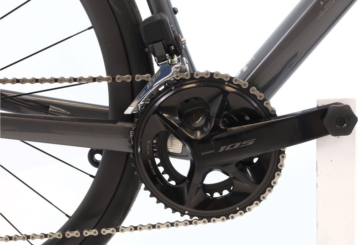 Produit reconditionné · Scott Addict 30 Di2 12V · Gris / Vélo de route | Très bon état