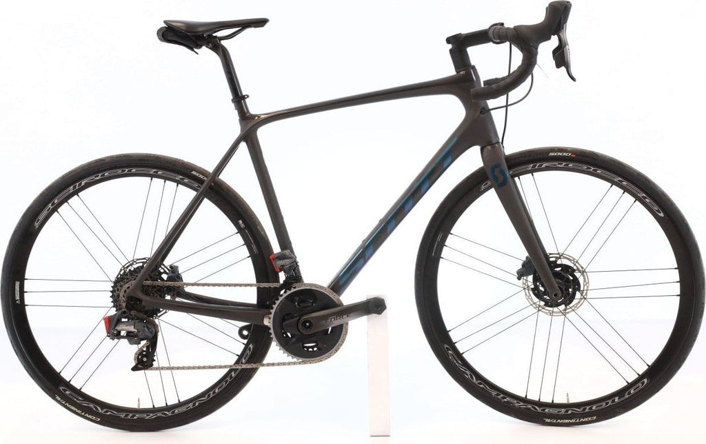 Produit reconditionné · Scott Addict SE AXS 12V · Gris / Vélo de route | Très bon état
