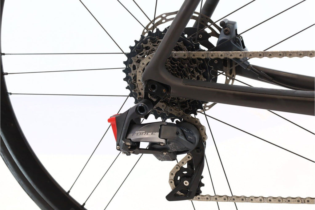 Produit reconditionné · Scott Addict SE AXS 12V · Gris / Vélo de route | Très bon état
