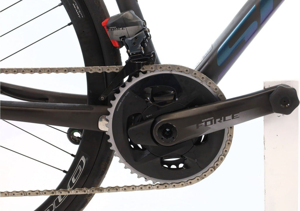 Produit reconditionné · Scott Addict SE AXS 12V · Gris / Vélo de route | Très bon état