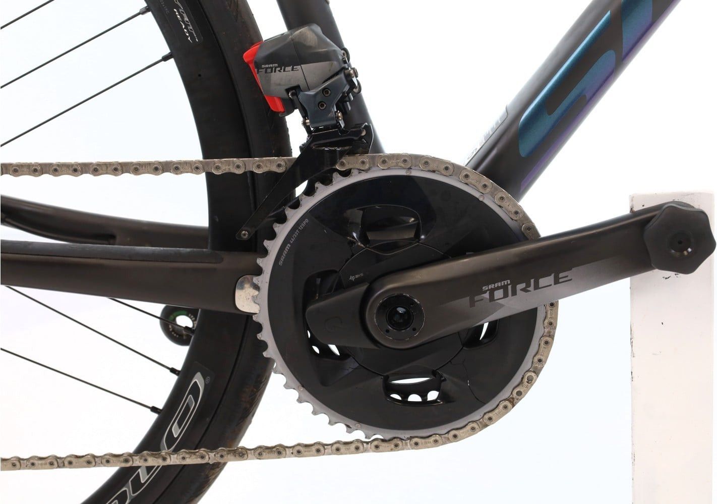 Produit reconditionné · Scott Addict SE AXS 12V · Gris / Vélo de route | Très bon état