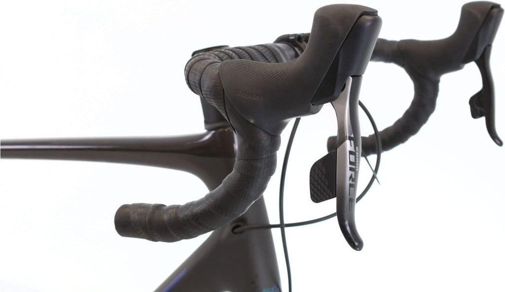 Produit reconditionné · Scott Addict SE AXS 12V · Gris / Vélo de route | Très bon état