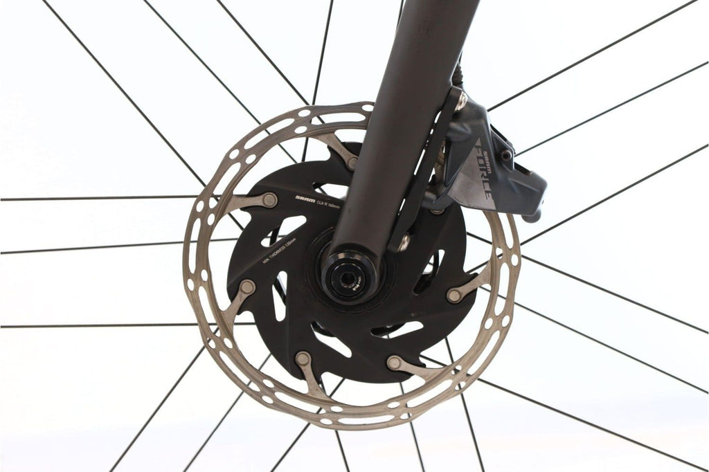 Produit reconditionné · Scott Addict SE AXS 12V · Gris / Vélo de route | Très bon état