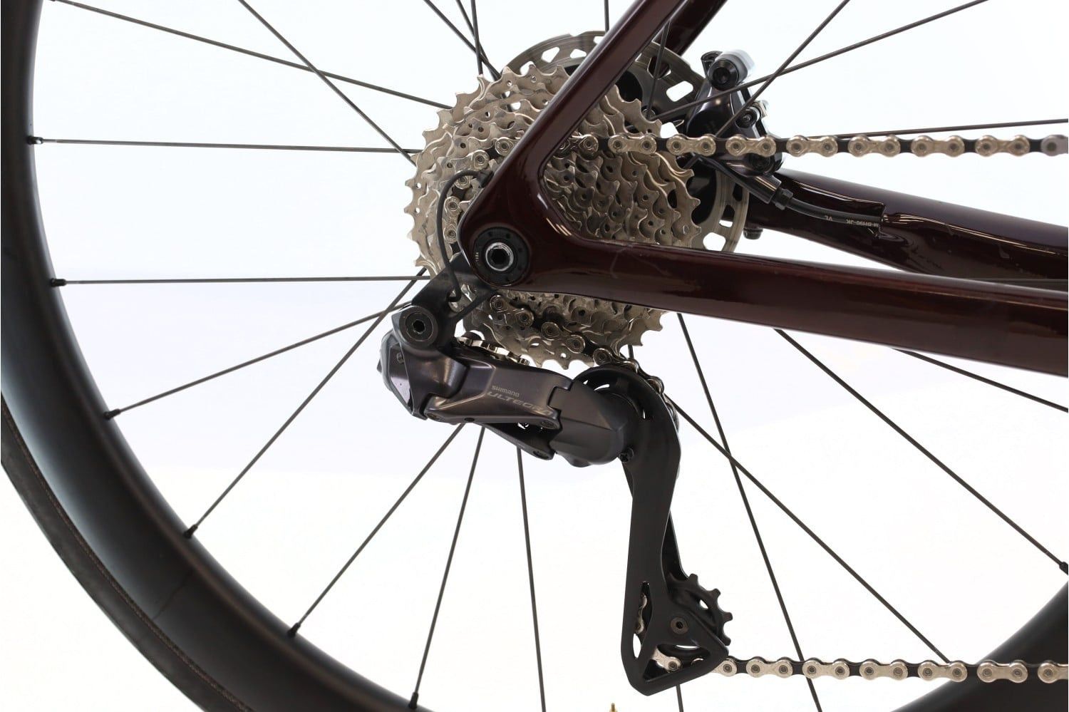 Produit reconditionné · Lapierre Xelius SL 7.0 Di2 12V · Rouge / Vélo de route | Très bon état
