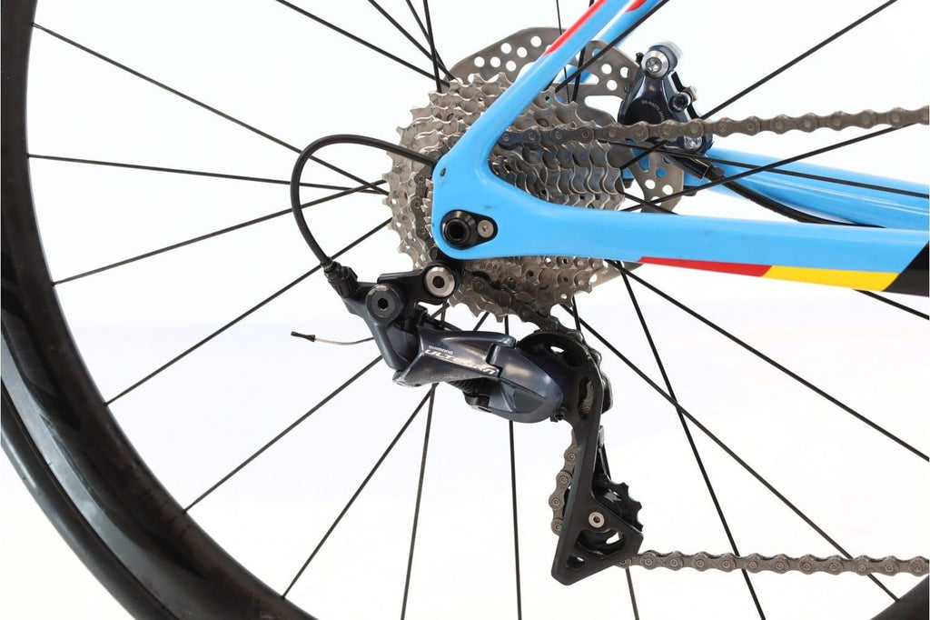 Produit reconditionné · Ridley Fenix SL · Bleu / Vélo de route | Très bon état