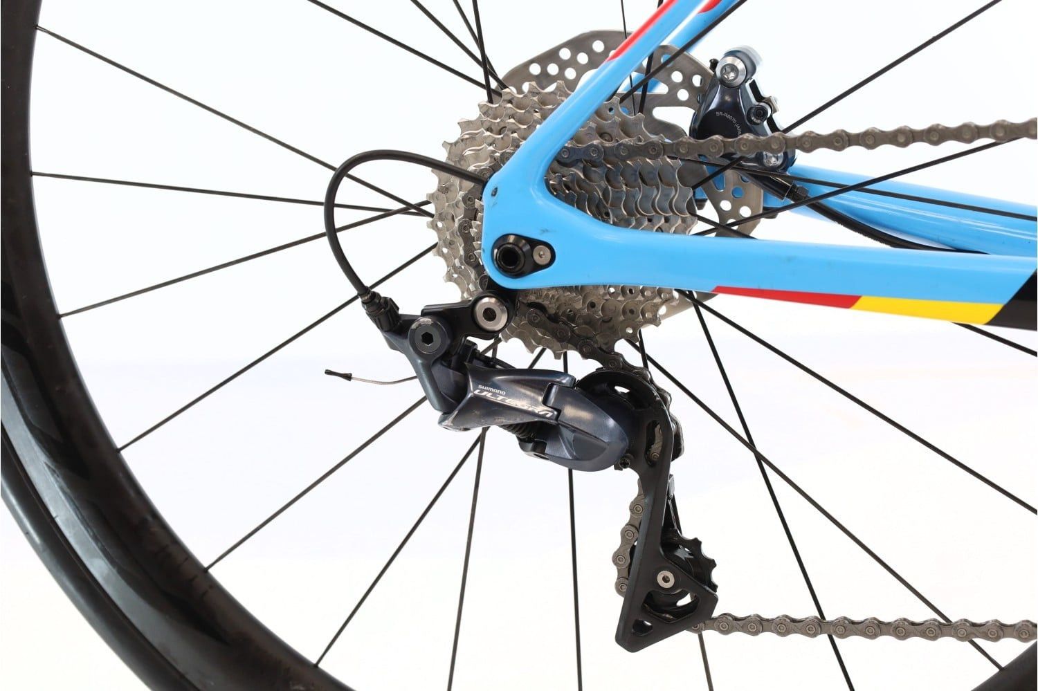 Produit reconditionné · Ridley Fenix SL · Bleu / Vélo de route | Très bon état