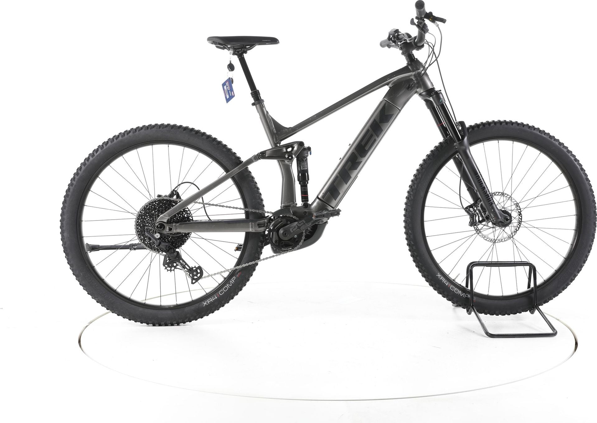 Produit reconditionné - Trek Rail 5 Gen 3 Fully E-Bike - Très Bon Etat