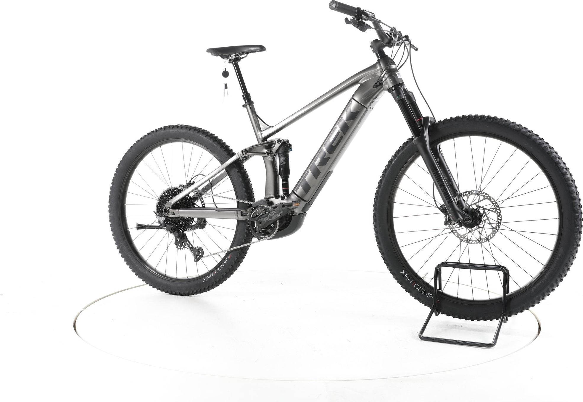 Produit reconditionné - Trek Rail 5 Gen 3 Fully E-Bike - Très Bon Etat