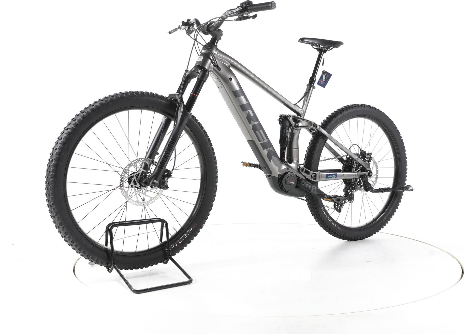 Produit reconditionné - Trek Rail 5 Gen 3 Fully E-Bike - Très Bon Etat
