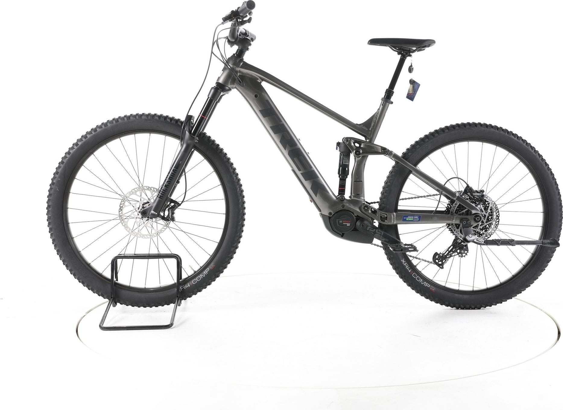 Produit reconditionné - Trek Rail 5 Gen 3 Fully E-Bike - Très Bon Etat
