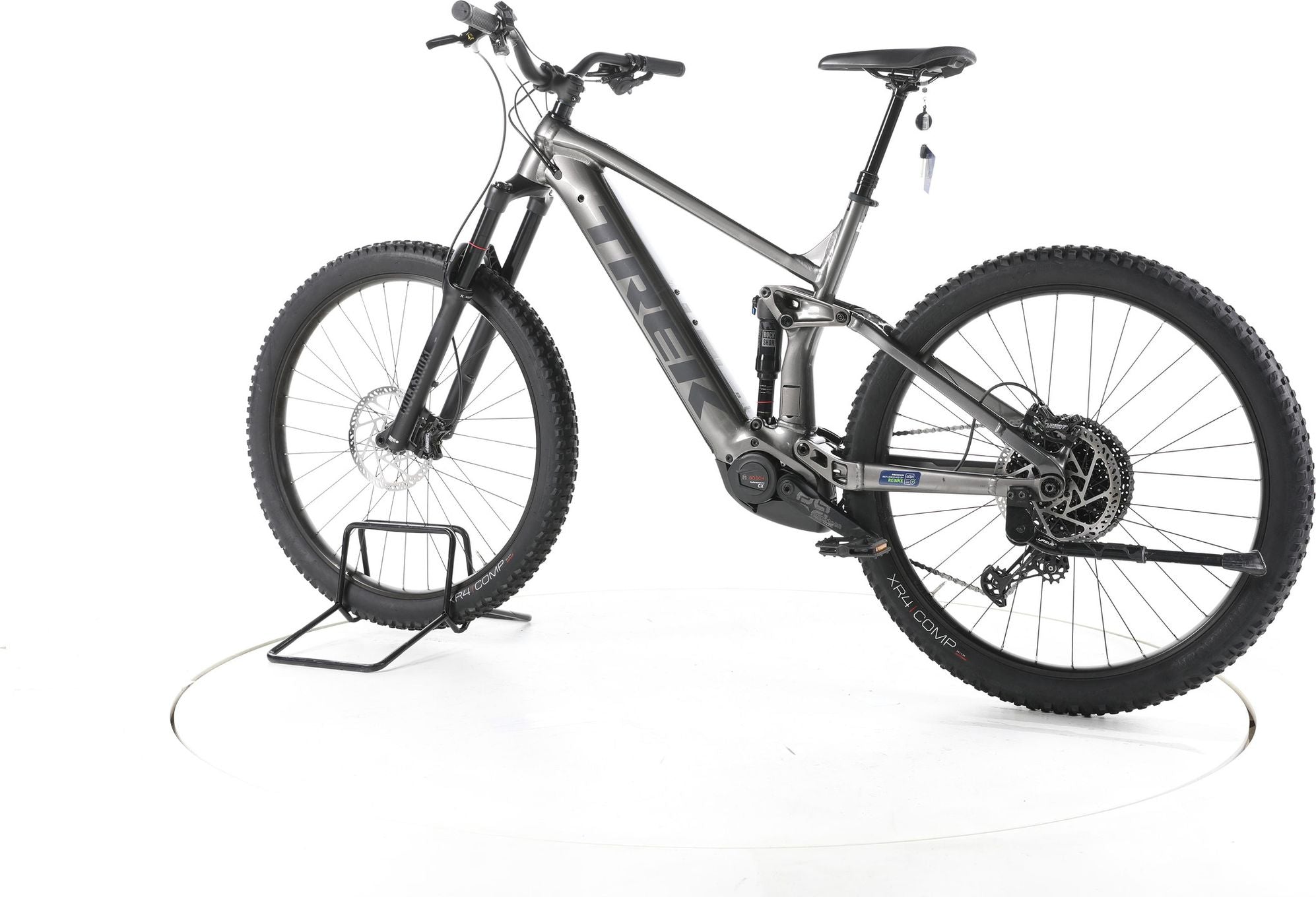 Produit reconditionné - Trek Rail 5 Gen 3 Fully E-Bike - Très Bon Etat