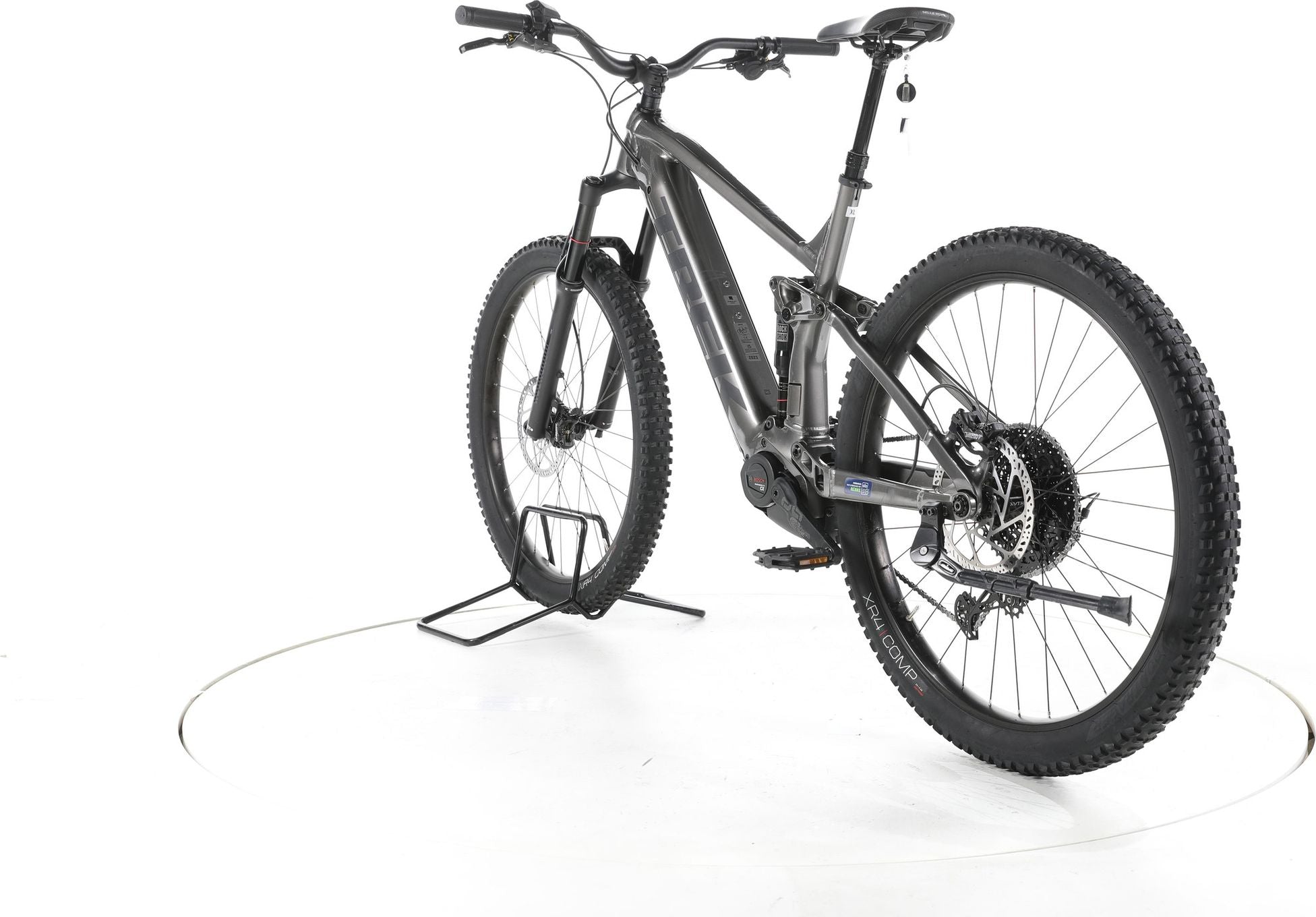 Produit reconditionné - Trek Rail 5 Gen 3 Fully E-Bike - Très Bon Etat