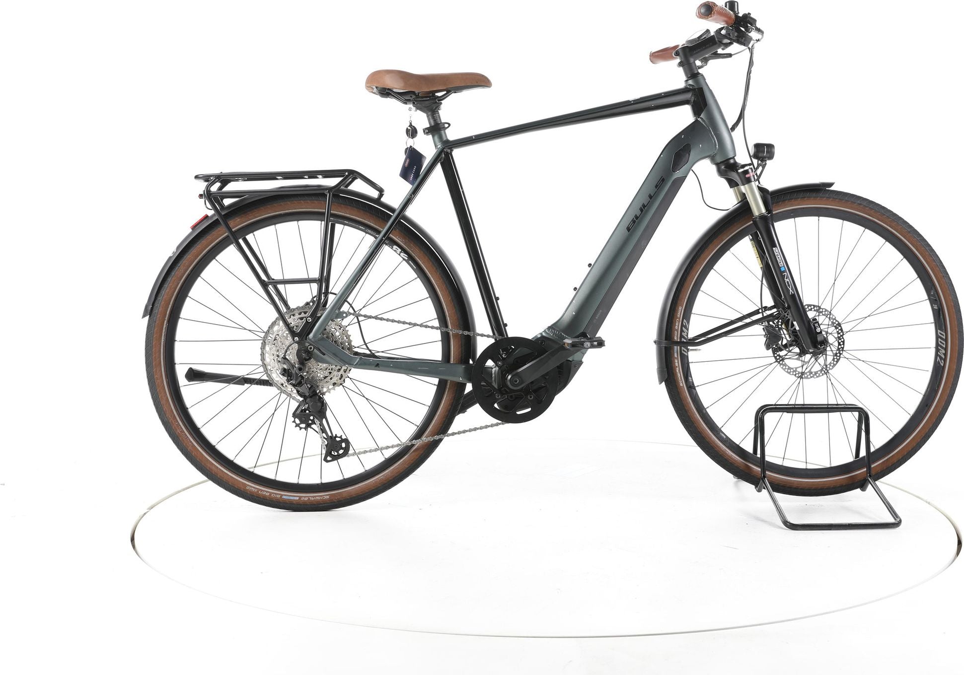 Produit reconditionné - Bulls Urban EVO 12 Trekking E-Bike - Bon Etat