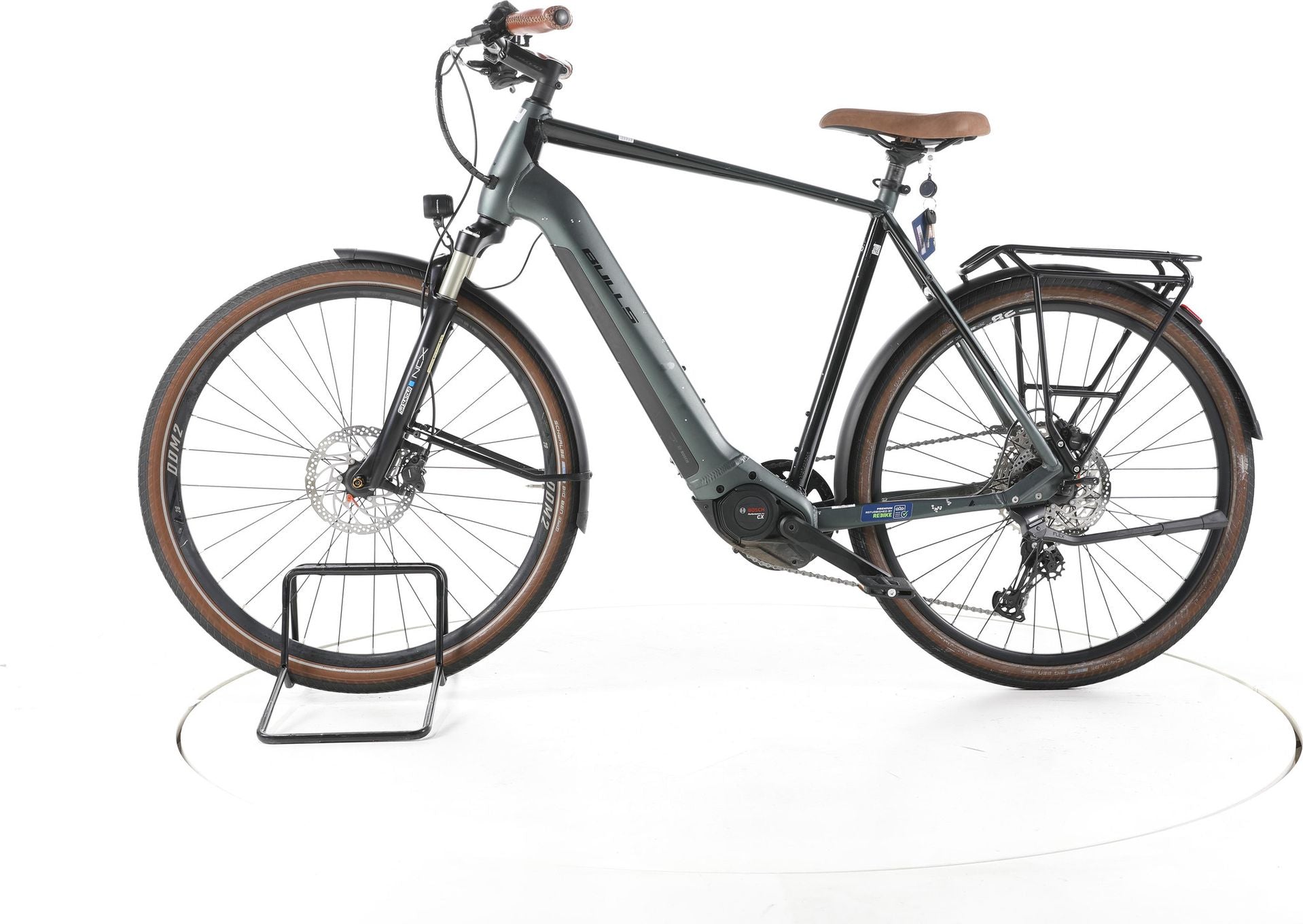 Produit reconditionné - Bulls Urban EVO 12 Trekking E-Bike - Bon Etat