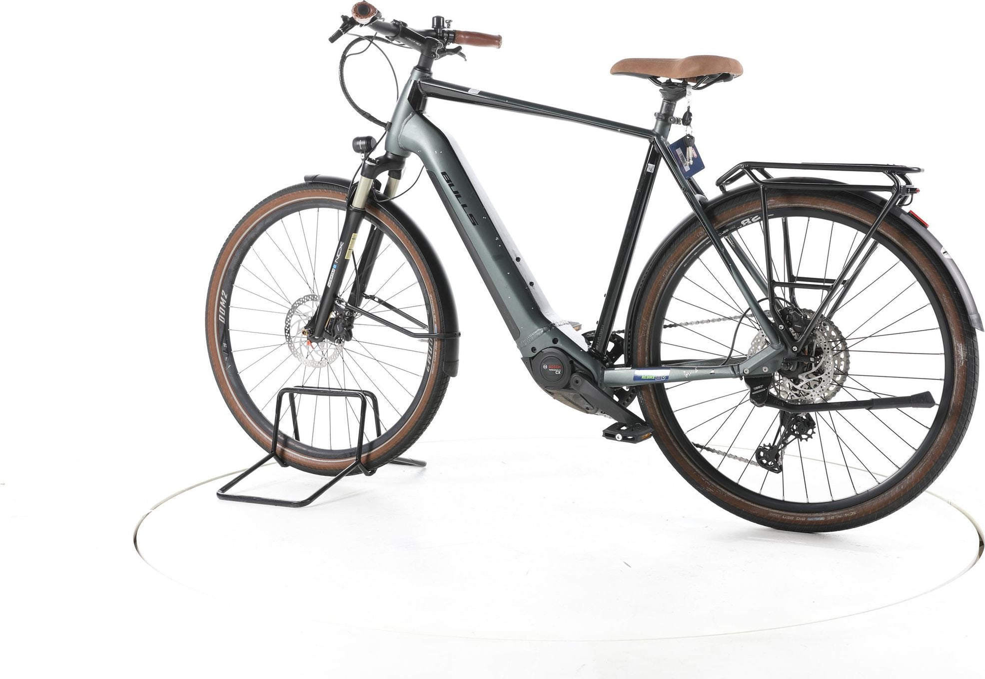 Produit reconditionné - Bulls Urban EVO 12 Trekking E-Bike - Bon Etat