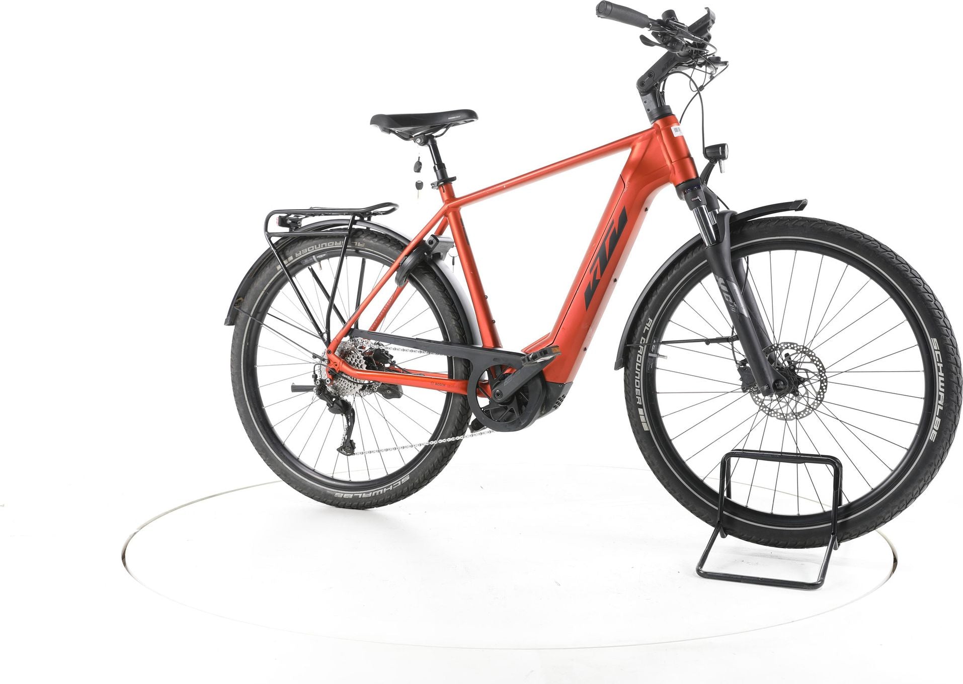 Produit reconditionné - KTM Macina Gran 610 Trekking E-Bike - Bon Etat