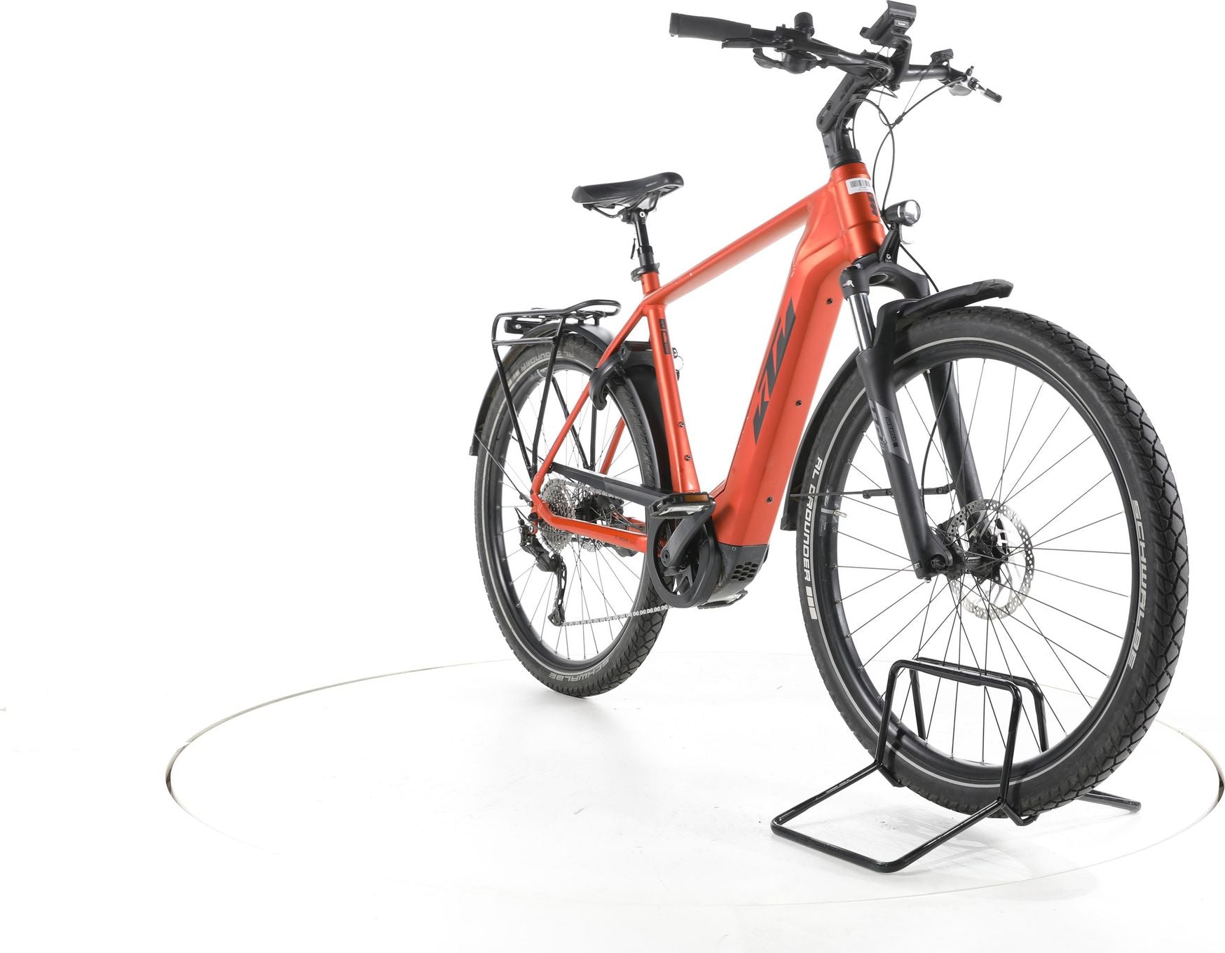 Produit reconditionné - KTM Macina Gran 610 Trekking E-Bike - Bon Etat