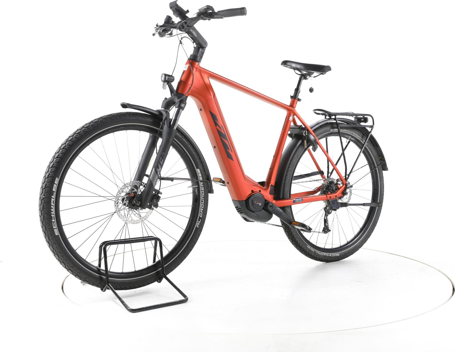 Produit reconditionné - KTM Macina Gran 610 Trekking E-Bike - Bon Etat
