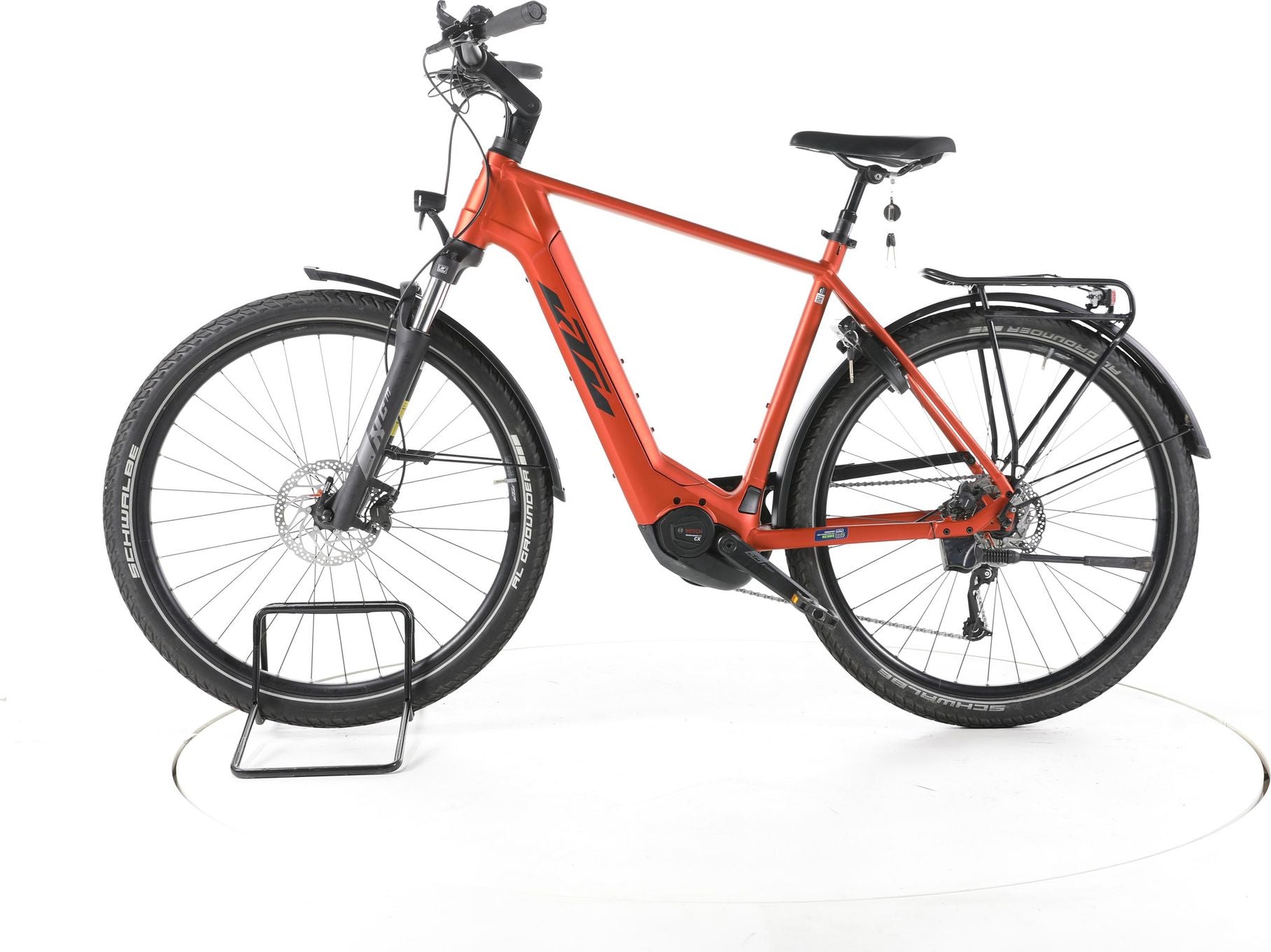 Produit reconditionné - KTM Macina Gran 610 Trekking E-Bike - Bon Etat