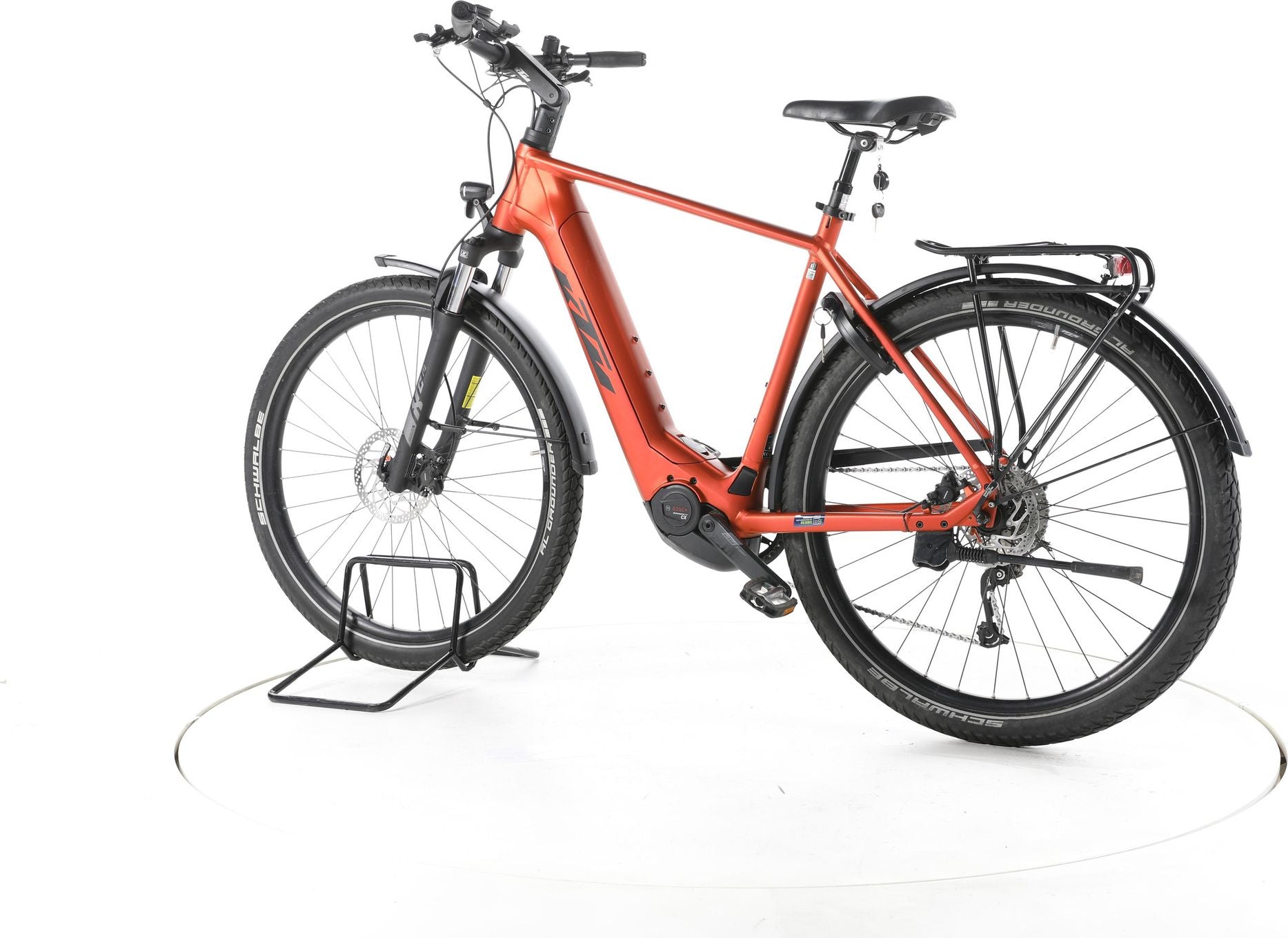 Produit reconditionné - KTM Macina Gran 610 Trekking E-Bike - Bon Etat