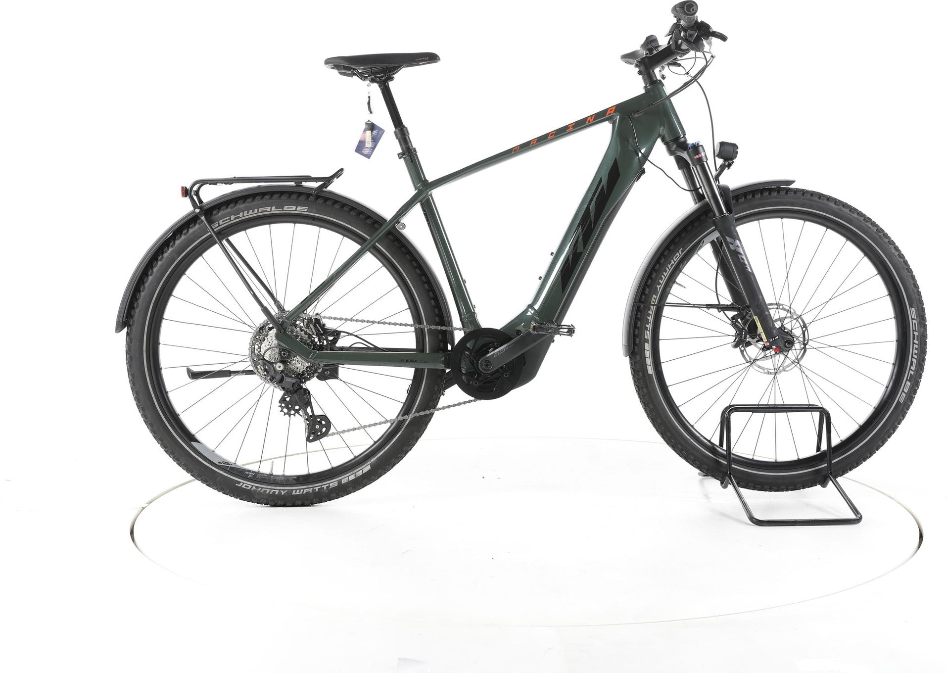 Produit reconditionné - KTM Macina Team 691 LFC Trekking E-Bike - Bon Etat