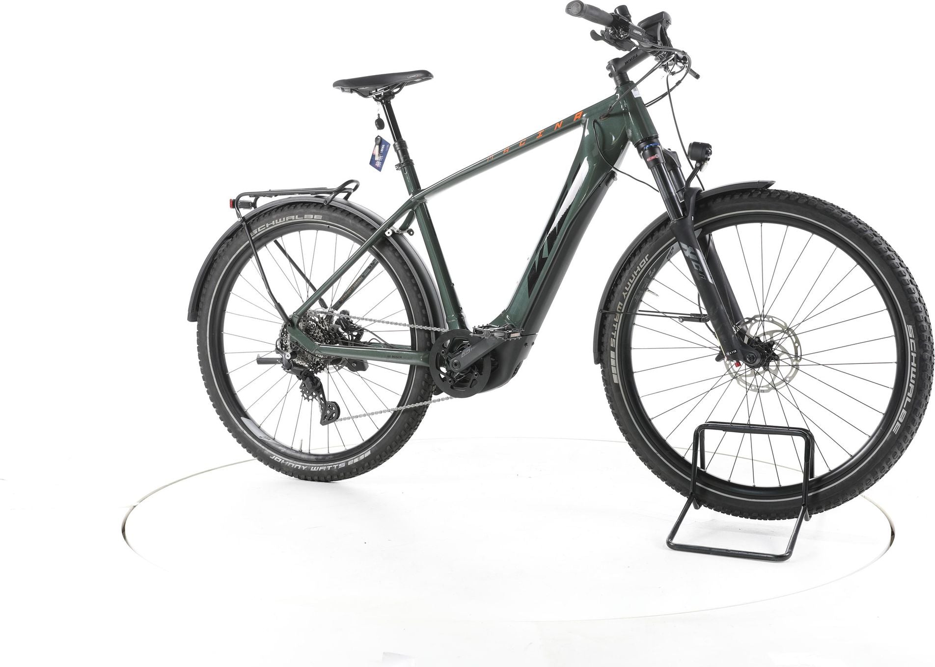 Produit reconditionné - KTM Macina Team 691 LFC Trekking E-Bike - Bon Etat