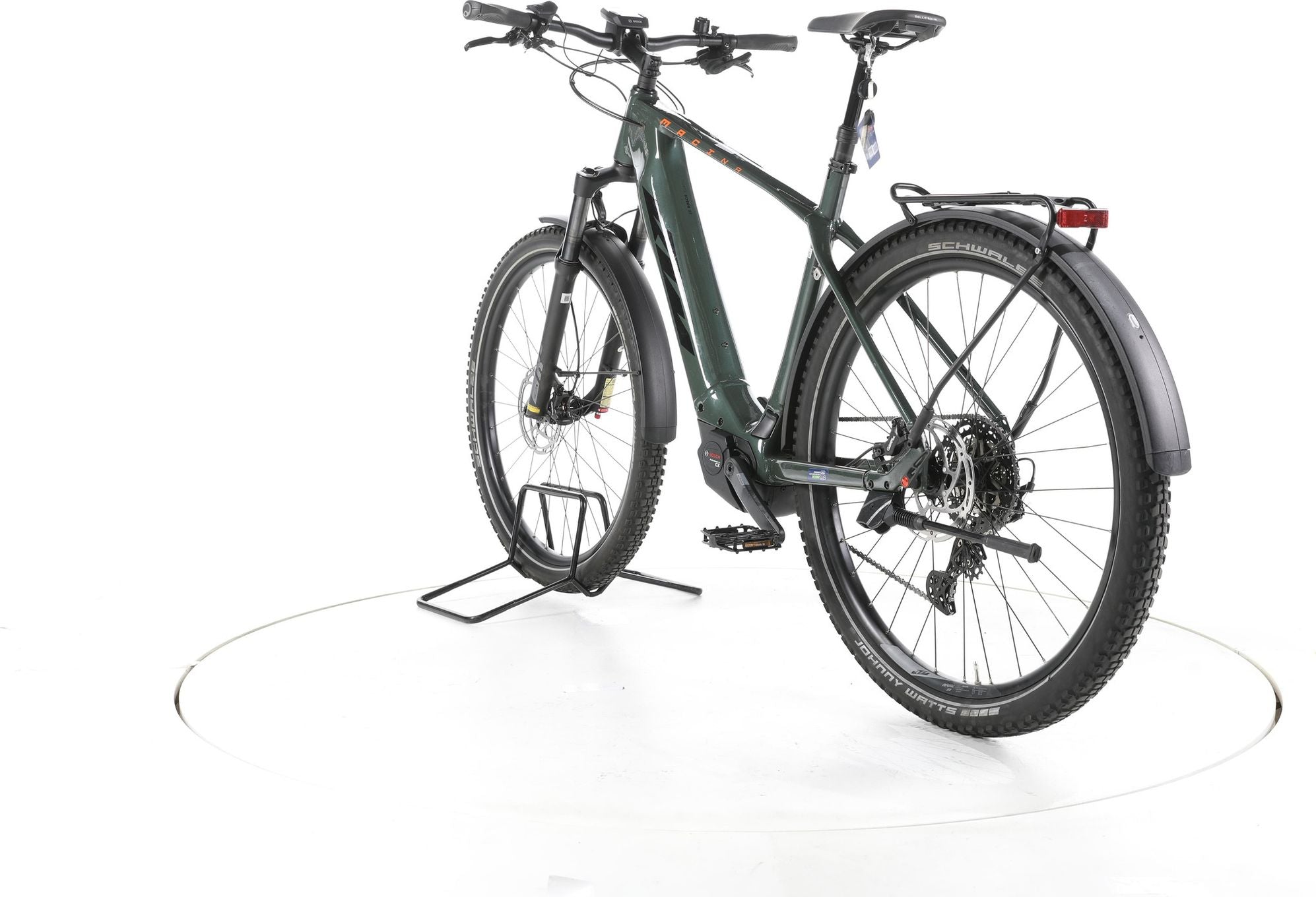 Produit reconditionné - KTM Macina Team 691 LFC Trekking E-Bike - Bon Etat