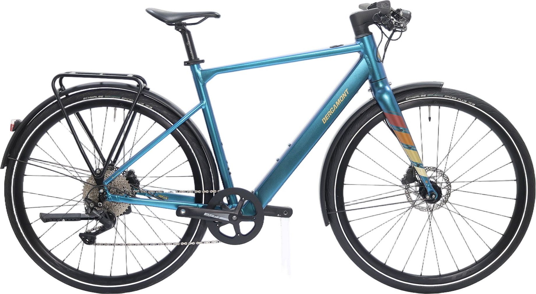 Produit Reconditionné · Vélo de ville électrique BERGAMONT E-Sweep Tour 2023 · Bon état